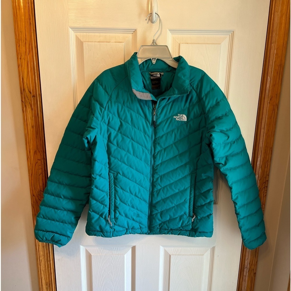The North Face Teal Jacket